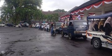 Ribuan Peserta Meriahkan Pawai Ta’aruf “Peaceful Muharram 1447 H” di Ciamis