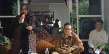 Dra Hj Tia Fitriani Anggota DPRD Provinsi Jabar Gelar Sosialisasi Penyebarluasan Perda Tahun Sidang 2024-2025