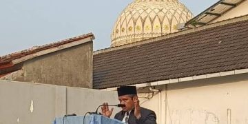 DKM Al-Haq Gelar Sholat Idul Adha 1446 H di Halaman Sekolah Al-Haq, Imam/ Khotib H. Dede Abdul Fatah Sampaikan Khutbah Ini