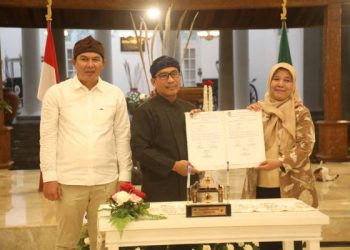 Pemkab Purwakarta Gelar Serah Terima Jabatan Empat Kepala Dinas