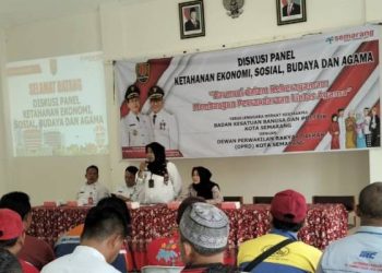 Dua Legislator Kota Semarang Hadiri Diskusi Panel Ketahanan Ekonomi Sosial Budaya dan Agama