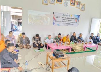 Kopdes Merah Putih di Desa Mekarmukti Cibalong Terbentuk, Harapan Potensi Desa Dapat Tergali