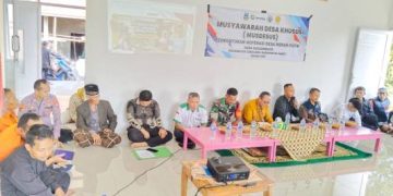 Kopdes Merah Putih di Desa Mekarmukti Cibalong Terbentuk, Harapan Potensi Desa Dapat Tergali