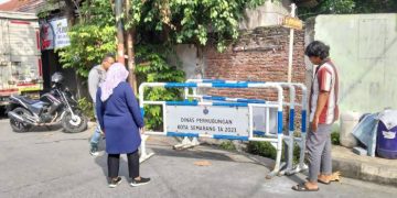 Lurah Sofia Ernawati Tuntaskan Permasalahan Parkir Liar Di Pasar Suryokusomo.