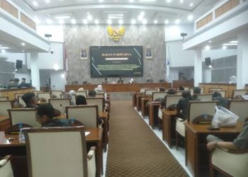 DPRD Garut Gelar Rapat Paripurna Bahas Raperda Perubahan Pajak Daerah dan Restribusi Daerah