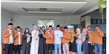 Dinas PUTR Kabupaten Bandung Sambut Kafilah MTQH ke-XXXIX  dari Subang