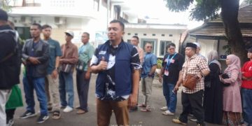 Kepulangan Jamaah Haji Kloter 5 Gelombang 1 di Pendopo Garut : Disambut Antusias dan Haru Bahagia