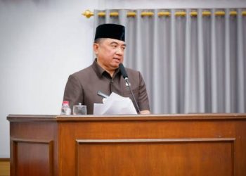 Rapat Paripurna DPRD Garut Bahas Nota Jawaban Pemda Atas Raperda Pajak Daerah dan Retribusi Daerah Serta Pertanggungjawaban Pelaksanaan APBD Tahun 2024