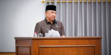 Rapat Paripurna DPRD Garut Bahas Nota Jawaban Pemda Atas Raperda Pajak Daerah dan Retribusi Daerah Serta Pertanggungjawaban Pelaksanaan APBD Tahun 2024