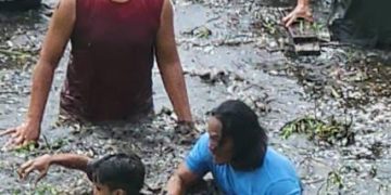 Terduga Dua Pelaku Curanmor Kabur Nyebur ke Rawa-Rawa, Ditangkap Satreskrim Polres Subang