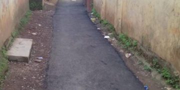 Manfaatkan DD Tahun 2025, Pemdes Gunungleutik Kembali Bangun Jalan Lingkungan Hotmix