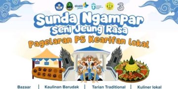 SMKN 12 Garut Gelar Panen Karya P5 : Sunda Ngampar Seni Jeung Rasa
