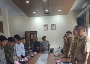 PC GPMPB Audiensi Bersama Komisi III DPRD Garut Dorong Regulasi Pengaturan Tata Kelola Penggunaan DBH dan Bonus Produksi