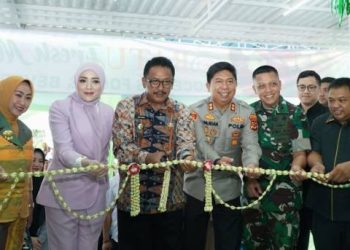 Grand Opening Ratu Fresh Mart dan Launching SPPG Palabuhanratu 2 dan 3