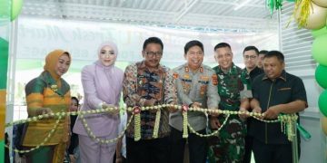 Grand Opening Ratu Fresh Mart dan Launching SPPG Palabuhanratu 2 dan 3