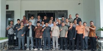 Audiensi Daerah Otonomi Baru Kabupaten Sukabumi Utara