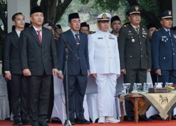Upacara Peringatan Hari Lahir Pancasila, Tingkat Kabupaten Sukabumi Tahun 2025