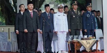 Upacara Peringatan Hari Lahir Pancasila, Tingkat Kabupaten Sukabumi Tahun 2025