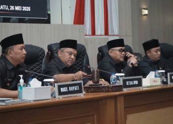 DPRD Kabupaten Sukabumi Gelar Rapat Paripurna Ke-20 Tahun Sidang 2025