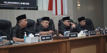 DPRD Kabupaten Sukabumi Gelar Rapat Paripurna Ke-20 Tahun Sidang 2025