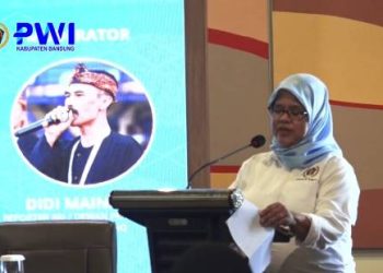Ketua PWI Kabupaten Bandung Enung D Susana Intruksikan Jajarannya Tidak Boleh “Main mata” Saat SPMB