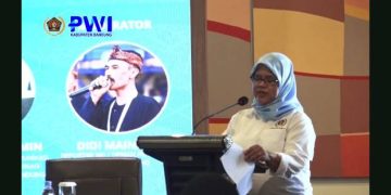 Ketua PWI Kabupaten Bandung Enung D Susana Intruksikan Jajarannya Tidak Boleh “Main mata” Saat SPMB