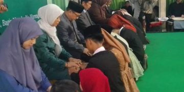 Karesmen Rajah Katineung Perpisahan Siswa Ponpes, MDT, RA, MI , SMP , SMA Al -Husaeni Lebakbiru, Penuh Keharuan