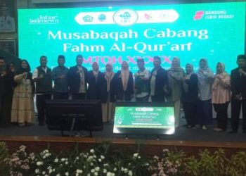 Medali Emas Pertama Kabupaten Bandung di MTQH XXXIX Jabar Tahun 2025 dari Cabang Fahmil Qur’an