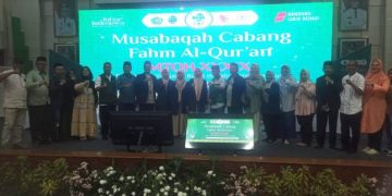 Medali Emas Pertama Kabupaten Bandung di MTQH XXXIX Jabar Tahun 2025 dari Cabang Fahmil Qur’an