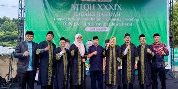 Setelah  20 Tahun Tidak Disertakan Cabang Qasidah Masuk di MTQH XXXIX Jabar di Kabupaten Bandung