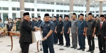 Bupati Garut Lantik 22 Penjabat Kepala Desa Persiapan : Upaya Peningkatan Pelayanan lebih Dekat, Cepat, dan Relevan