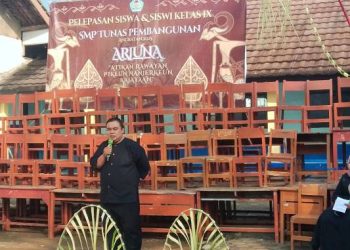 Pelepasan Siswa & Siswi Kelas IX TA 2024/2025 SMP Tunas Pembangunan Ciparay Berlangsung Khidmat