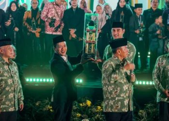 MTQH XXXIX  Jawa Barat  Resmi Ditutup Kabupaten Bandung Juara Umum
