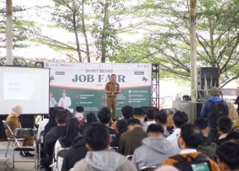 Disnaker Kabupaten Bandung Kembali Gelar Job Fair Spirit Bedas: Dekatkan Pelayanan Kepada Para Pencari Kerja