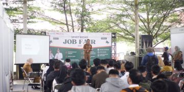 Disnaker Kabupaten Bandung Kembali Gelar Job Fair Spirit Bedas: Dekatkan Pelayanan Kepada Para Pencari Kerja