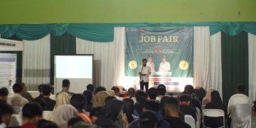 Job Fair Spirit Bedas Disnaker Kabupaten Bandung  di Cilengkrang Siapkan 300 Loker
