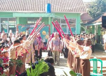 Tasyakur Binni’mah SDN Magung 01 Ciparay. Lepas Siswa Kelas VI dan Kenaikan Kelas Digelar Sederhana Namun Penuh Makna