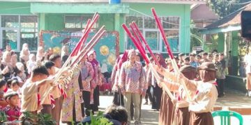 Tasyakur Binni’mah SDN Magung 01 Ciparay. Lepas Siswa Kelas VI dan Kenaikan Kelas Digelar Sederhana Namun Penuh Makna