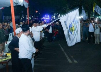 Pawai Obor Tahun Baru Islam, Bupati : Simbol Semangat dan Kekompakan Wujudkan Sukabumi Mubarakah
