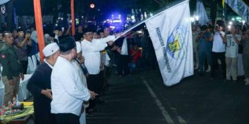 Pawai Obor Tahun Baru Islam, Bupati : Simbol Semangat dan Kekompakan Wujudkan Sukabumi Mubarakah