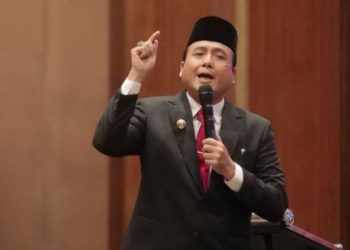Erwin Ajak Generasi Muda Kota Bandung Berani Masuk Ruang Politik