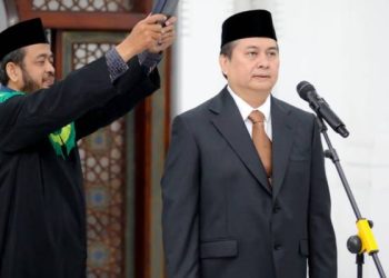 Iskandar Zulkarnain Resmi Jabat Sekretaris Daerah Kota Bandung