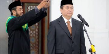 Iskandar Zulkarnain Resmi Jabat Sekretaris Daerah Kota Bandung