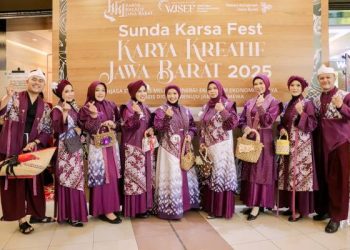 Ciamis Tampil Gemilang di Sunda Karsa Fest 2025, Raih Juara 3 Fashion Show Produk Lokal