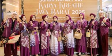 Ciamis Tampil Gemilang di Sunda Karsa Fest 2025, Raih Juara 3 Fashion Show Produk Lokal