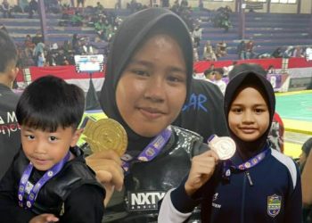 Tiga Bersaudara Harumkan Nama Ciamis, Raih Medali di Galuh Pakuan Championship Series 2025