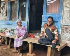 Bupati Herdiat Tinjau Rutilahu Seorang Lansia di Desa Kujang, Komitmen Wujudkan Visi “Sejahtera untuk Semua”