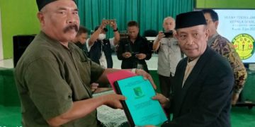 Sertijab Kepala Sekolah Dasar Negeri Percobaan Kecamatan Cileunyi
