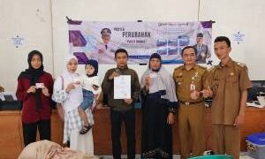 Disdukcapil Ciamis Uji Coba Super Des/Kel, Wujudkan Pelayanan Adminduk PASTI MANIS Langsung di Desa