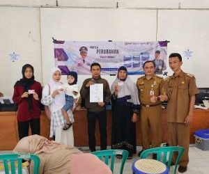 Disdukcapil Ciamis Uji Coba Super Des/Kel, Wujudkan Pelayanan Adminduk PASTI MANIS Langsung di Desa